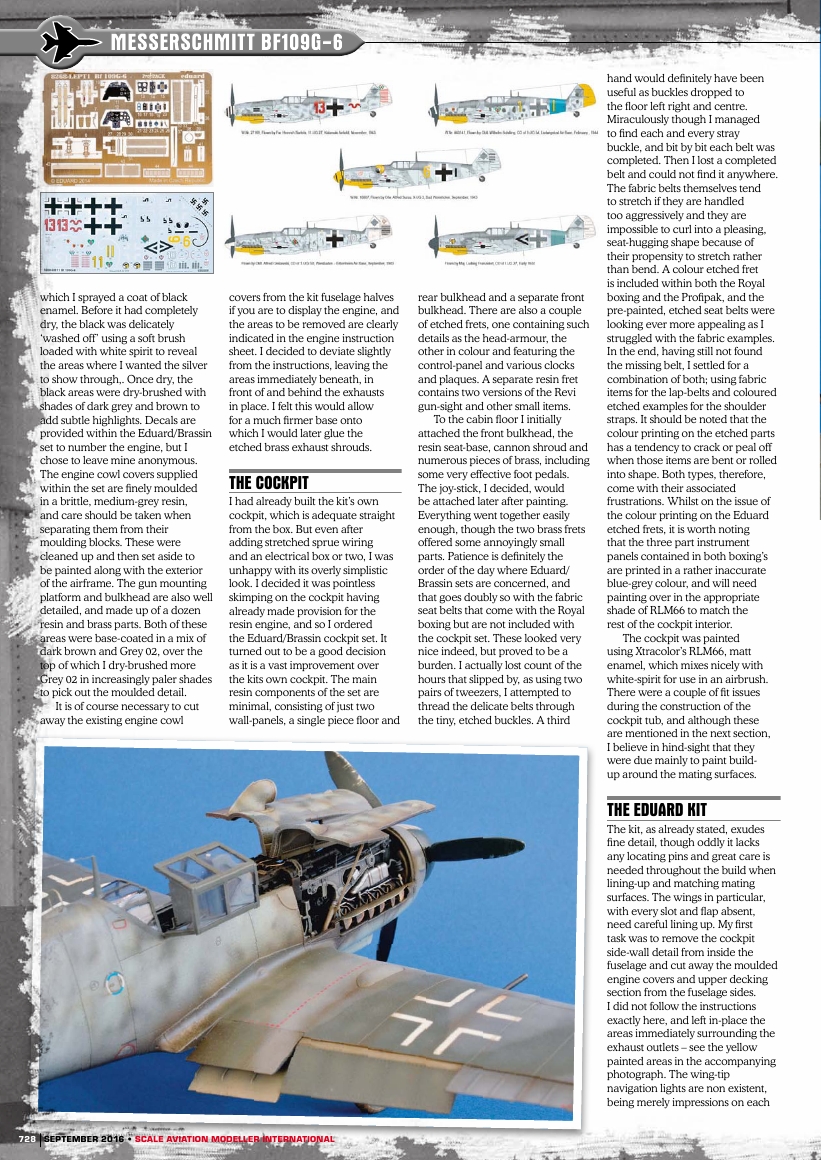 Scale Aviation Modeller International 2016-09